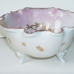 Vintage Asian porcelain dish (#EV65)